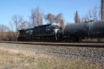 NS 4382 as a rear DPU on train 12G